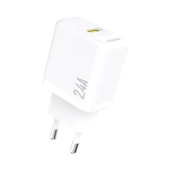 Dudao A23 USB-A įkroviklis 2.4A, baltas