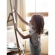 Wooden Artists Easel Stand for Painting Drawing and Display