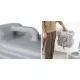 Trizand 00024498 Portable Toilet 20L, Grey