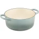 Ketaus puodas-troškintuvas Le Creuset Signature, apvalus, 24 cm, Sea Salt