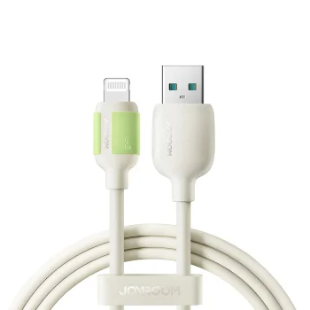 USB-A to Lightning Cable Joyroom S-A53 3A 30W 2m
