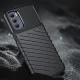 Thunder Case lankstus dėklas telefonui Motorola Moto G Stylus 2022, juodas