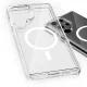 Apsauginis dėklas 3mk Armor MagCase skirtas Samsung Galaxy S25 Ultra, skaidrus