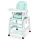 Maitinimo kėdutė Ricokids Sinco 7092 5-in-1, turkio spalvos