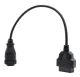 OBD2 jungties adapteris į Mercedes-Benz ir VW LT 14-pin