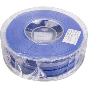 PETG 3D spausdintuvo filamentas, 1.75 mm, 1 kg, mėlynas