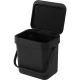Šiukšliadėžė Brabantia Sort & Go 3 l, pilka