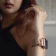 Uniq Dante nerūdijančio plieno dirželis Apple Watch 38/40/41mm, rausvojo aukso