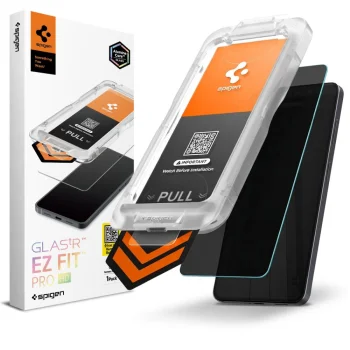 Apsauginis stiklas Spigen Glas.Tr Ez Fit Privacy skirtas Samsung Galaxy S26