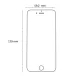 Tfo 2.5D apsauginis stiklas, skirtas iPhone 7 / 8 / SE 2020 / SE 2022