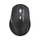Ergonomiška belaidė pelė Wozinsky WMGK-1134 Bluetooth + 2.4 GHz, juoda