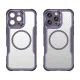 Dėklas iPhone 16 Pro su MagSafe Leading Series, violetinis