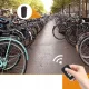 Dviračių ir motociklų signalizacija su nuotolinio valdymo pulteliu