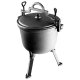 Ketaus medžiotojų katilas Gotel Q43M, 8L
