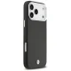 BMW Sign Full Wrapped Metal MagSafe dėklas, skirtas iPhone 17 Pro Max, juodas