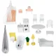 Medinis lėlių namelis Ecotoys Powder Residence 4127 XXL