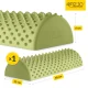 Sensorinis pusvolis vaikams 4Fizjo SensoKID 30 cm, žalias