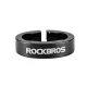 Dviračio vairo rankenėlės Rockbros 2017-14AOR 22 mm, juodos ir oranžinės