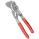 KNIPEX mini replių rinkinys diržo dėkle, 2 dalių (86 03 150, 87 01 125)