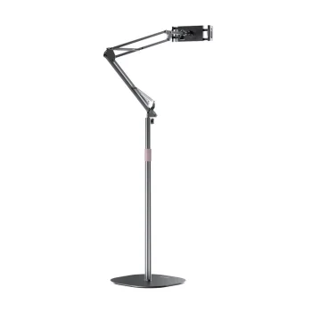 Yesido C295 grindinis planšetės ir telefono stovas, 150 cm, juodas