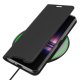 Sony Xperia 1 II DUX DUCIS atverčiamasis dėklas, juodas
