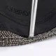 Dviračių batų priekio antbačiai Rockbros LF1030 36-42 cm, juodi