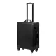 Activeshop T-27 Portable Makeup Station on Wheels, Black