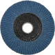 Lapelinis šlifavimo diskas Makita 125 mm Z40, 22.23 mm, mėlynas