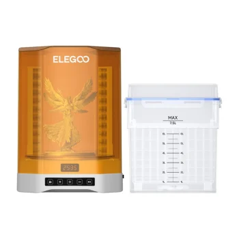 ELEGOO Mercury Plus 3.0 3D spaudinių plovimo ir kietinimo įrenginys