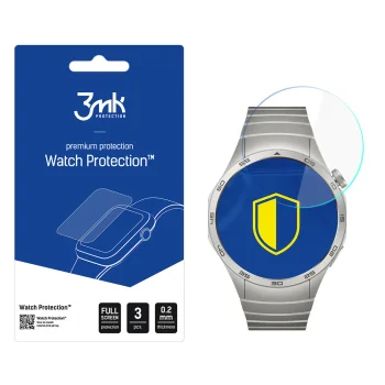 „3mk FlexibleGlass“ apsauginis stiklas Huawei Watch GT 4 46mm