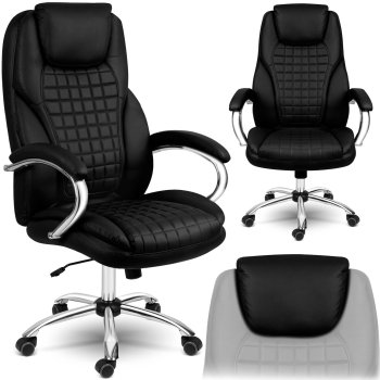 Ergonomiška biuro kėdė Sofotel Batory 240800, juoda