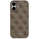 Guess 4G Classic dėklas, skirtas iPhone 17, rudas