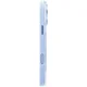 Uniq Clario Magclick Charging dėklas, skirtas iPhone 18 Pro Max / 17 Pro Max, mėlynas