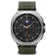 Spigen WBF0 laikrodžio dirželis Samsung Galaxy Watch 40/44/46 mm, žalias