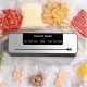 Vakuuminis maisto pakavimo aparatas, 120W, juodas