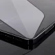 Apsauginis stiklas Wozinsky, Samsung Galaxy S24 Ultra, juodu rėmeliu