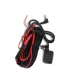 Case DVR911 vaizdo registratorius-veidrodis su galinio vaizdo kamera