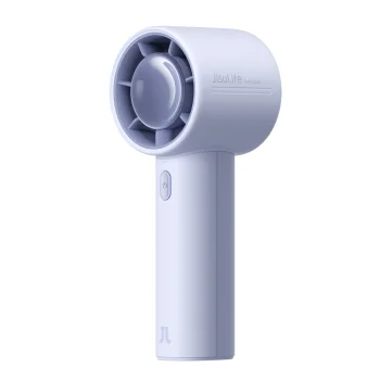 Nešiojamas rankinis USB ventiliatorius Jisulife Handheld Fan 10, 4000 mAh, mėlynas
