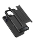 iPhone 15 Pro Max hibridinis apsauginis dėklas Hybrid Armor, mėlynas