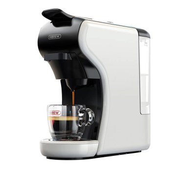 Kapsulinis kavos aparatas 4-in-1 HiBREW H1A, baltas