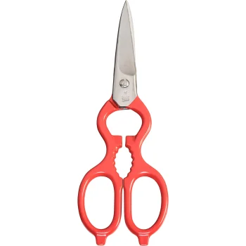 Universalios žirklės ZWILLING 20 cm, nerūdijantis plienas, raudonos