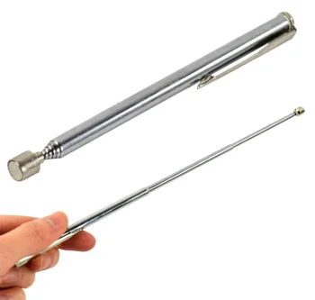Magnetic Telescopic Pick-Up Tool XXL, 65 cm, Silver