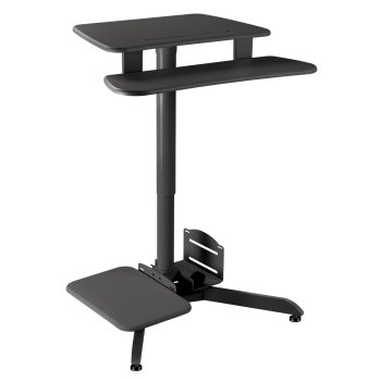 Maclean MC-848 reguliuojamo aukščio stalas (70-109 cm), juodas