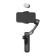 Aochuan Smart X Pro trijų ašių stabilizatorius su RGB apšvietimu, juodas
