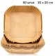 Air Fryer Parchment Paper Liners 20cm 50pcs
