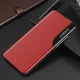Atverčiamasis dėklas Xiaomi Poco F3 / Redmi K40 su stovo funkcija, raudonas