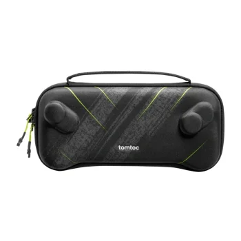 Dėklas TOMTOC FancyCase-G02, skirtas ROG Ally / ROG Xbox Ally X, juodas