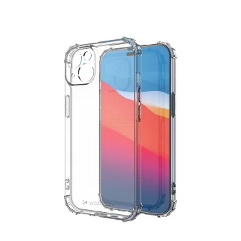 Dėklas Wozinsky Anti Shock telefonui iPhone 14 Plus, skaidrus
