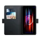 Atverčiamasis dėklas 3mk Wallet Case telefonui Realme C71, juodas