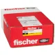 Mūrvinė su šešiakampiu sraigtu Fischer DuoXpand 10x120 FUS, 50 vnt.
